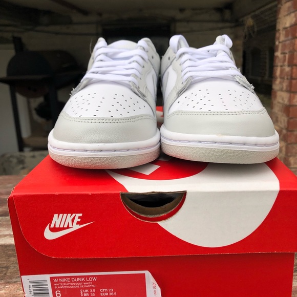 Nike dunk low photon dusk Size 6W/4.5y - Picture 2 of 6
